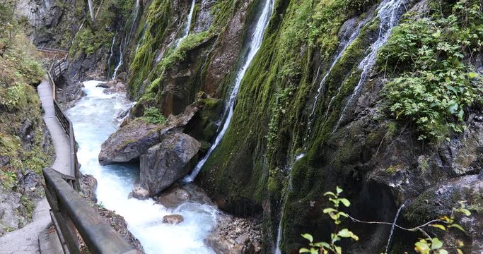 Wimbacklamm Ramsau Berchtesgaden