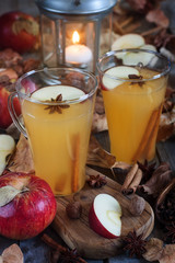 Hot apple cider