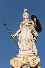 classic Athena statue