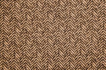 Fabric herringbone