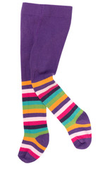 Child's girl's tights isolated.