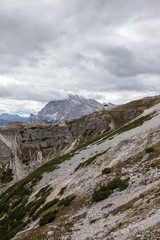 Dolomites mountain panorama ,Italy