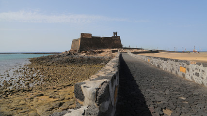 Castillo de San Gabriel, Museo Historia de Arrecife, Lanzarote