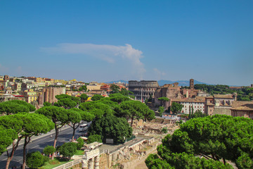 Fototapeta na wymiar Rome