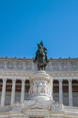 Fototapeta na wymiar Rome - Vittoriano
