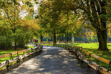 Park in Vienna