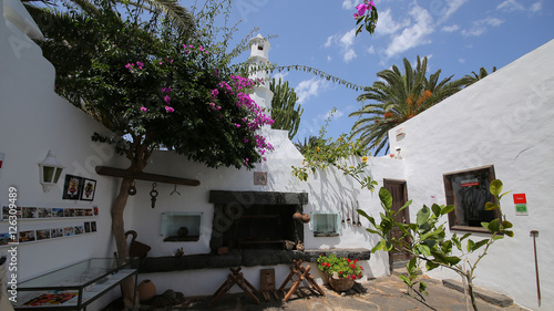 Casa Museo De Cesar Manrique Haria Lanzarote Stock Photo And