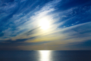 Obraz premium Sea sunset