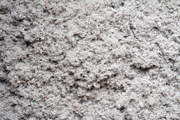 eco-friendly cellulose insulation made from recycled paper - 126310830
