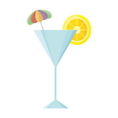 cocktail cup isolated icon vector illustration design