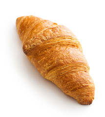 Tasty buttery croissant.