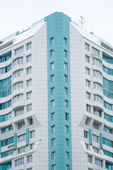 The image of a modern house