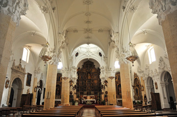Iglesia de la Asunción en Priego de Córdoba, Andalucía, España