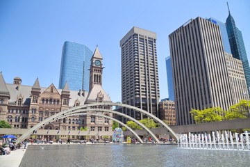 Toronto downtown