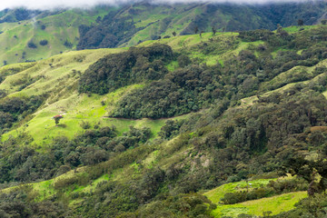 Rugged Hilly Landscape