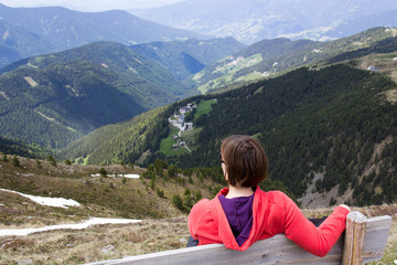 Aussicht in Südtirol