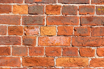 Brick wall