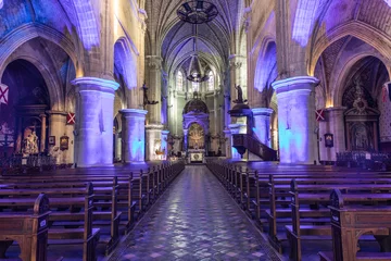 Printed roller blinds Monument Église Notre Dame du bon port - Les Sables d'Olonne