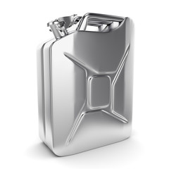 3D rendering jerrycan