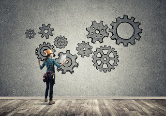 Industrial construction and maintenance