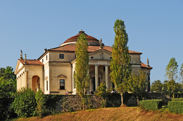 Fototapeta premium Villa Almerico Capra detta La Rotonda - Vicenza