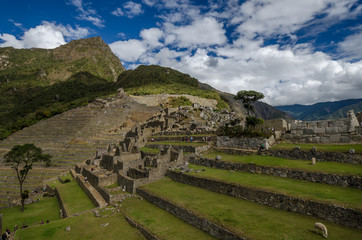 machu picchu monument view