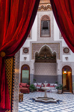 Riad in Marokko