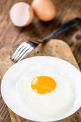Fried Eggs