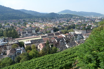 Fototapeta na wymiar Freiburg im Breisgau