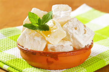 Greek Turkish delight