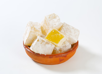 Greek Turkish delight