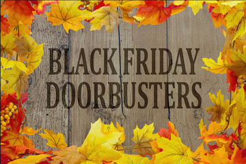 Black Friday Shopping Doorbusters
