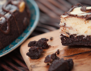Chocolate Cheesecake