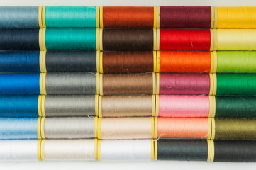 Sewing thread / spools of thread