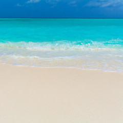 Summer background of Tropical Beach