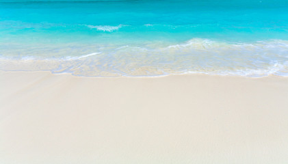 Fototapeta na wymiar Summer background of Tropical Beach