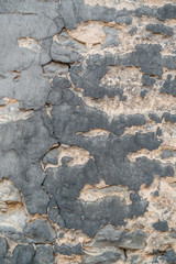 Schäden an Hauswand