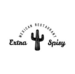 Mexican Food Cactus. Isolated On White Background.