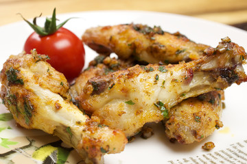 Chicken wings