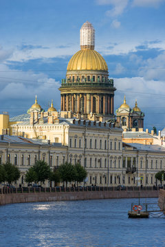 Saint Isaac's Cathedral in Saint Petersburg