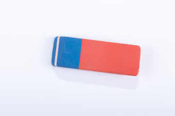 Eraser isolated on a white background