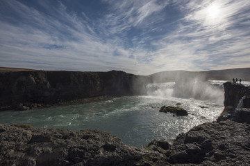 Godafoss Waterfall, Iceland