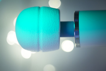Sex toy vibrator attachment
