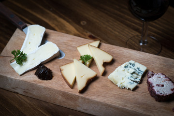 cheese platter