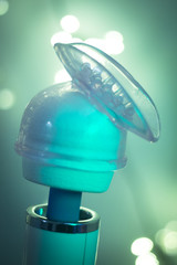 Sex toy vibrator attachment