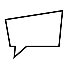 speech bubble message isolated icon vector illustration design