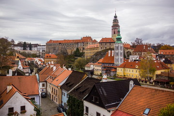 Ceske Krumlov, Czech republic.