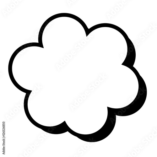 "speech bubble message isolated icon vector illustration design" Stock