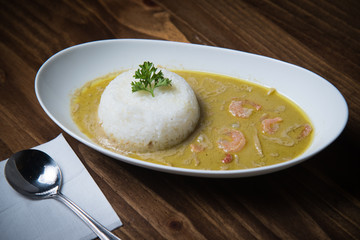 thai green curry