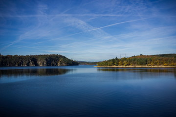 Vltava river, Czech republic.